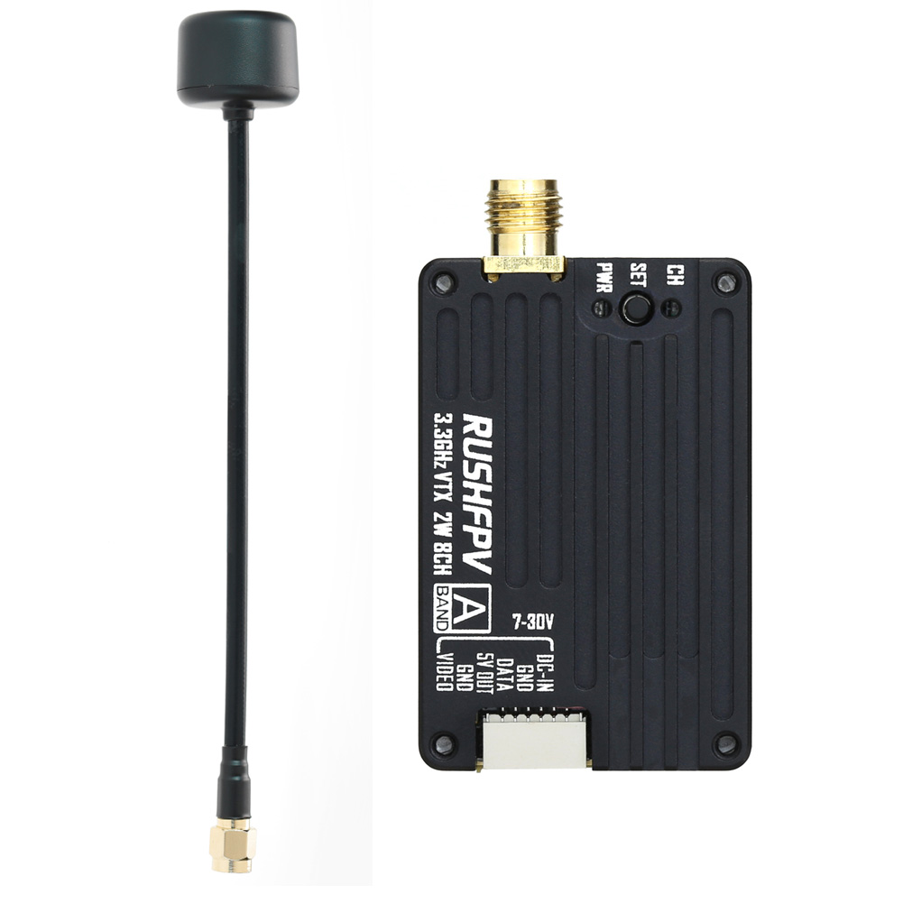 RUSHFPV 3.3G 2W VTX Transmitte - Drone With Rc 2 ulasan dan harga