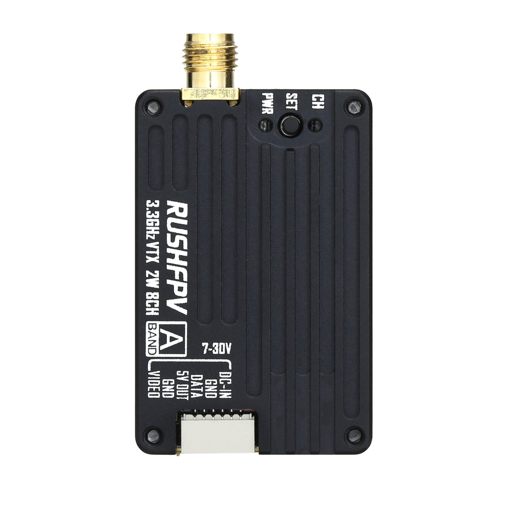 RUSHFPV 3.3G 2W VTX Transmitte - Drone With Rc 2 ulasan dan harga
