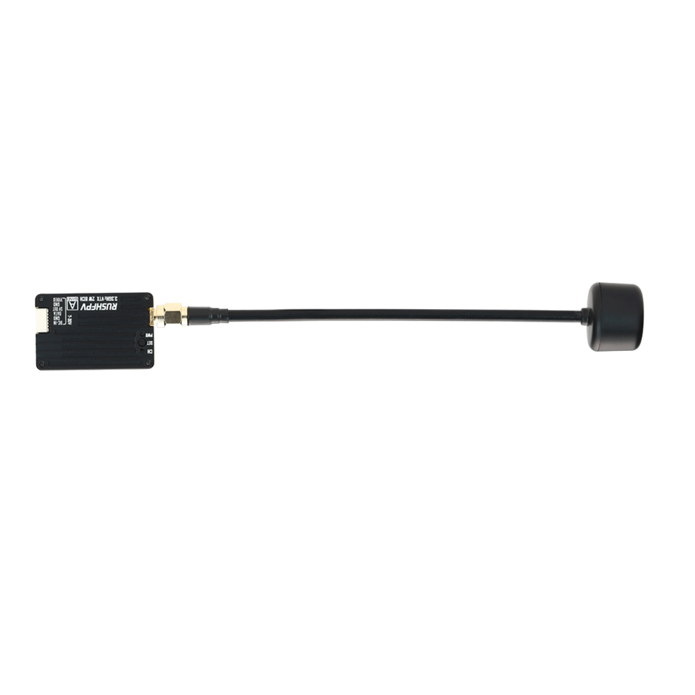 RUSHFPV 3.3G 2W VTX Transmitte - Drone With Rc 2 ulasan dan harga