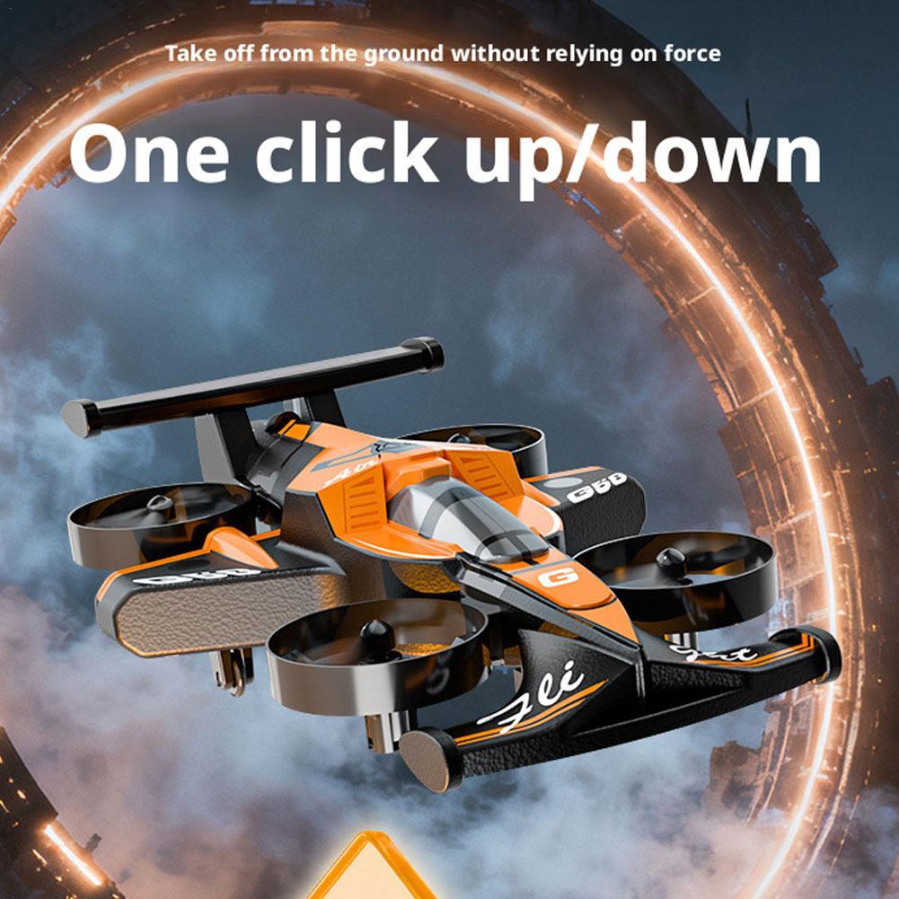 Mobil & Drone Stunt RC 2-in-1  - Rc Drone And Flying Car ulasan dan harga