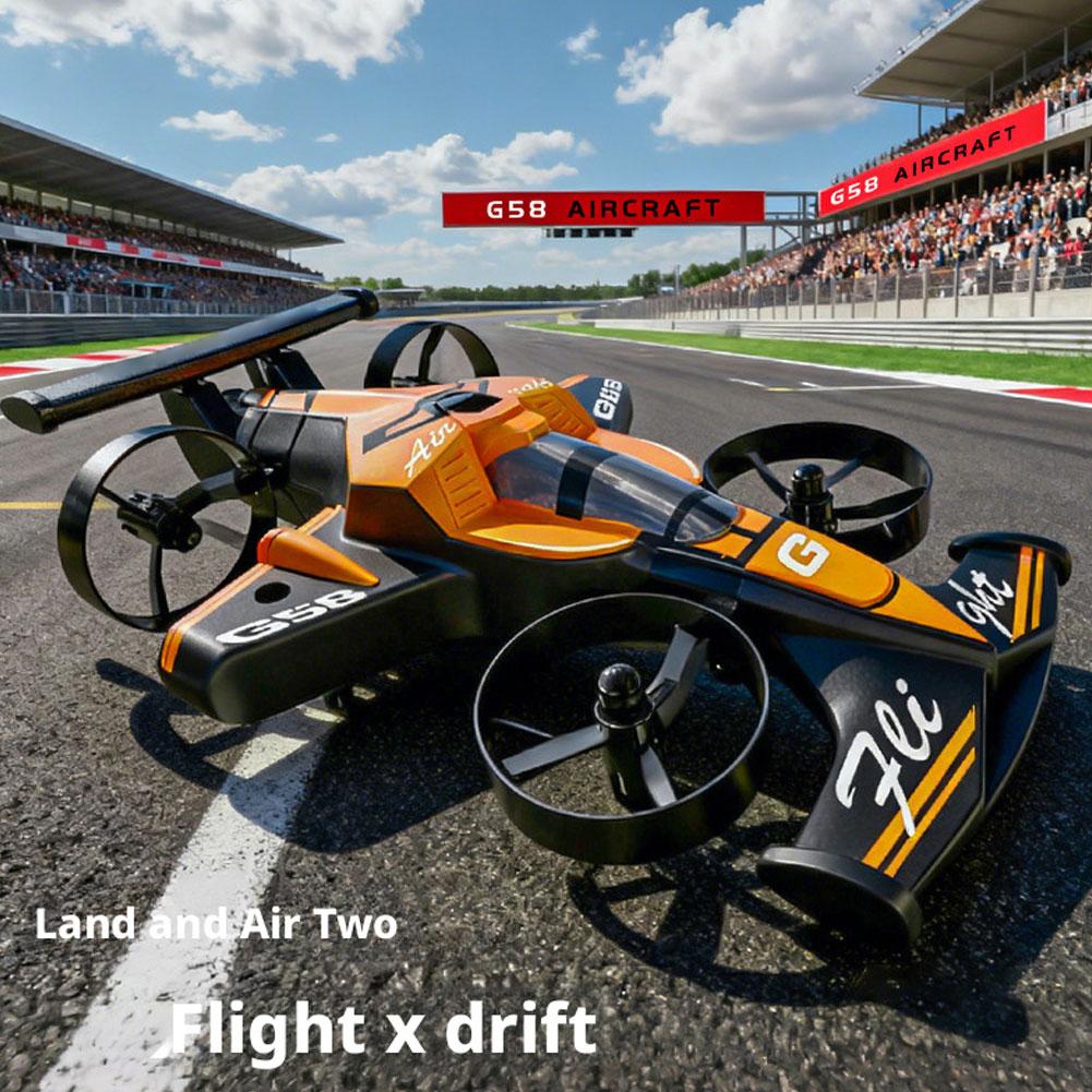 Mobil & Drone Stunt RC 2-in-1  - Rc Drone And Flying Car ulasan dan harga