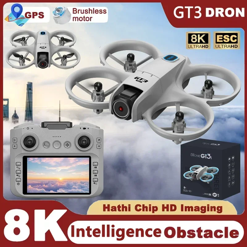 Drone Mini GT3 Baru Rc Quadcop - Drone Rc Gps ulasan dan harga