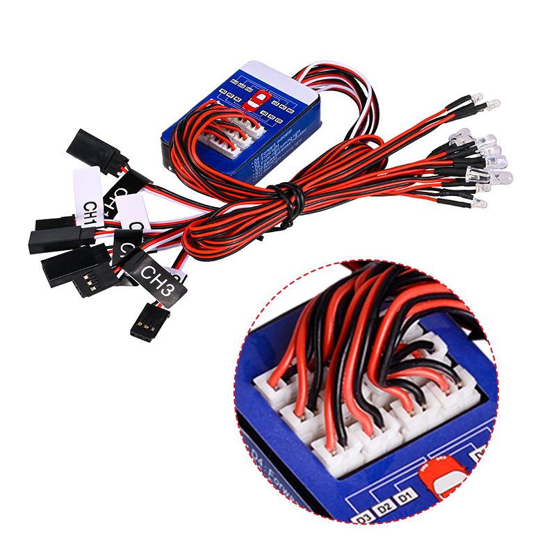 Kit Sistem Lampu LED Mobil RC  - Drone Lidi Rc ulasan dan harga