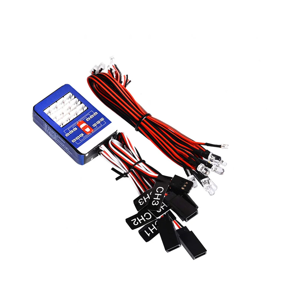 Kit Sistem Lampu LED Mobil RC  - Drone Lidi Rc ulasan dan harga