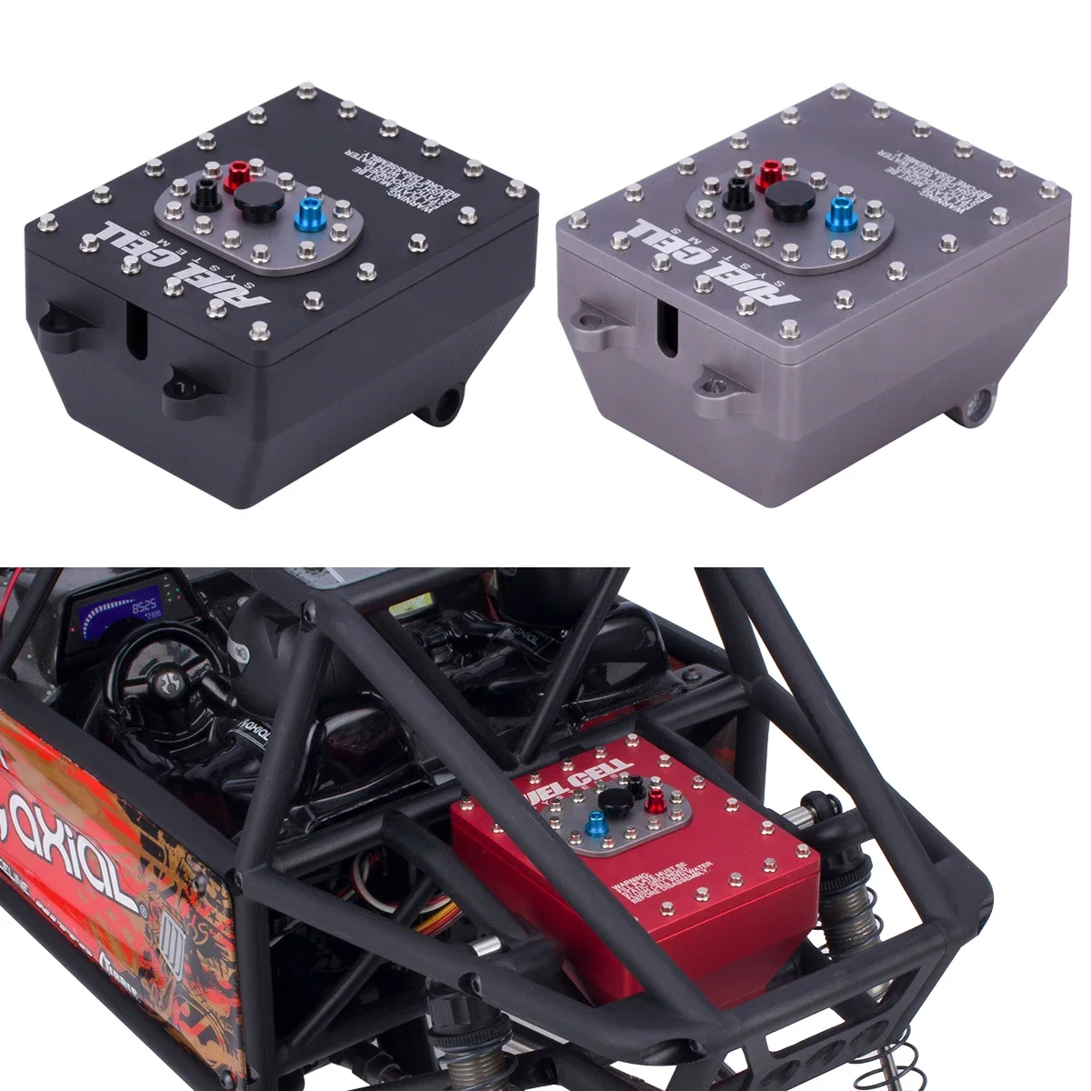 1 Buah Kotak Penerima Sel Baha - Rc Car Body Shell ulasan dan harga