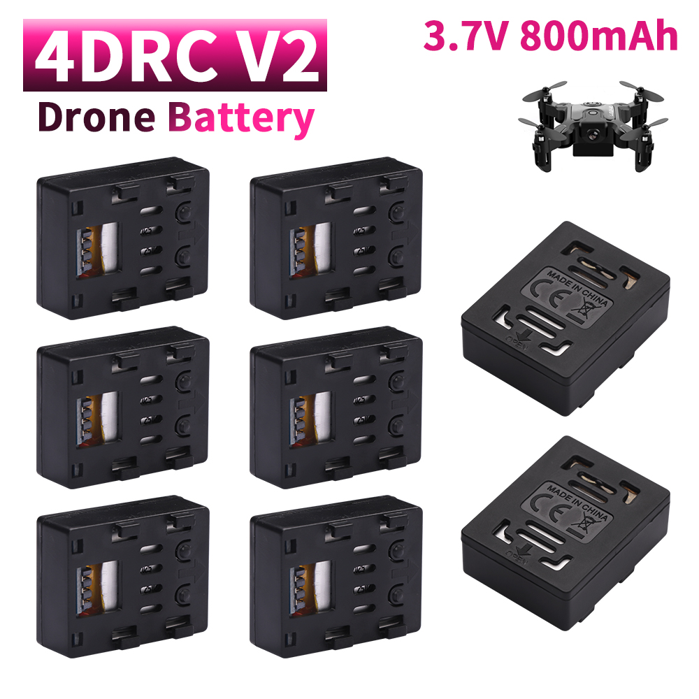 Baterai Drone RC 3.7V 4D-V2 As - Drone Rc Accessories ulasan dan harga