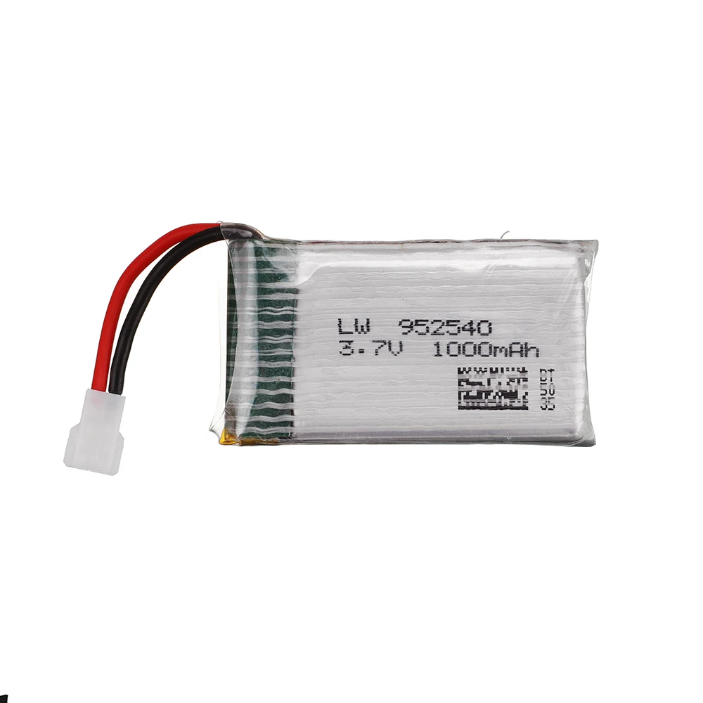 Baterai Lipo 3.7V 1000mAh 25C  - Drone Mjx Rc ulasan dan harga