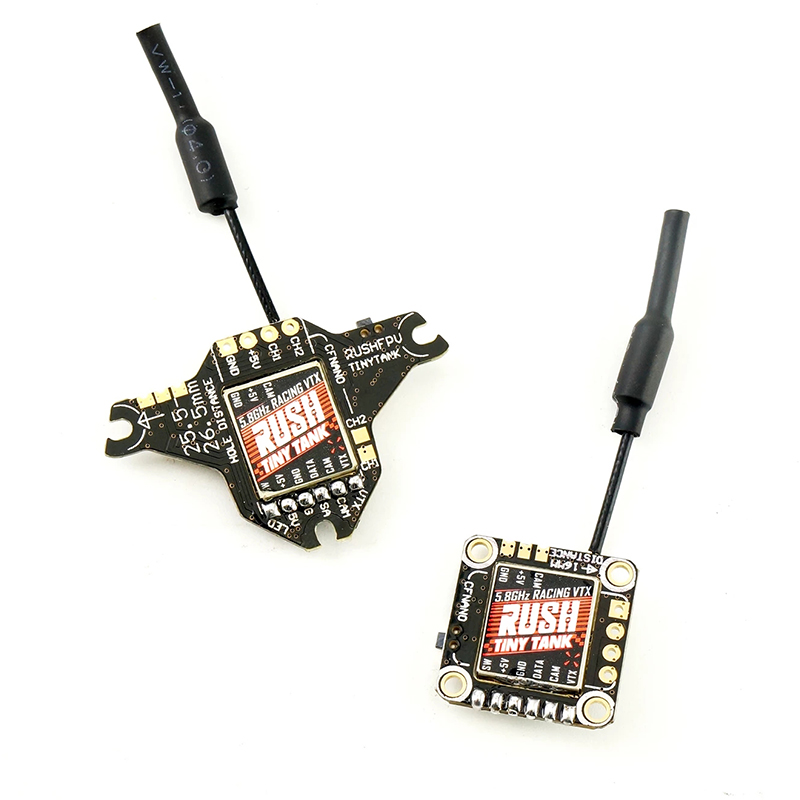 RUSH TINY TANK Nano VTX 48CH 3 - Drone With Rc 2 ulasan dan harga
