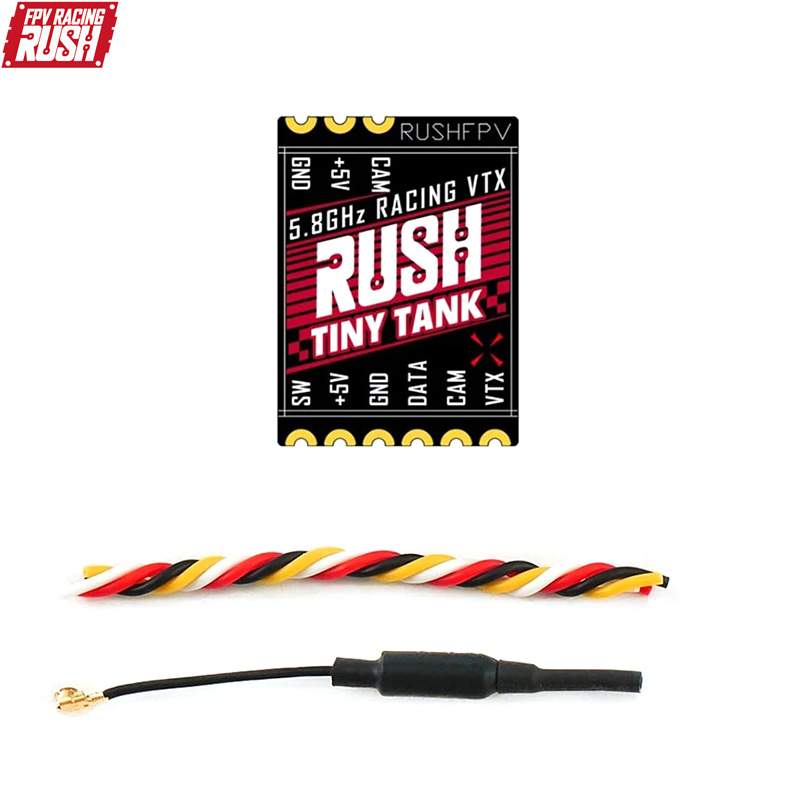 RUSH TINY TANK Nano VTX 48CH 3 - Drone With Rc 2 ulasan dan harga