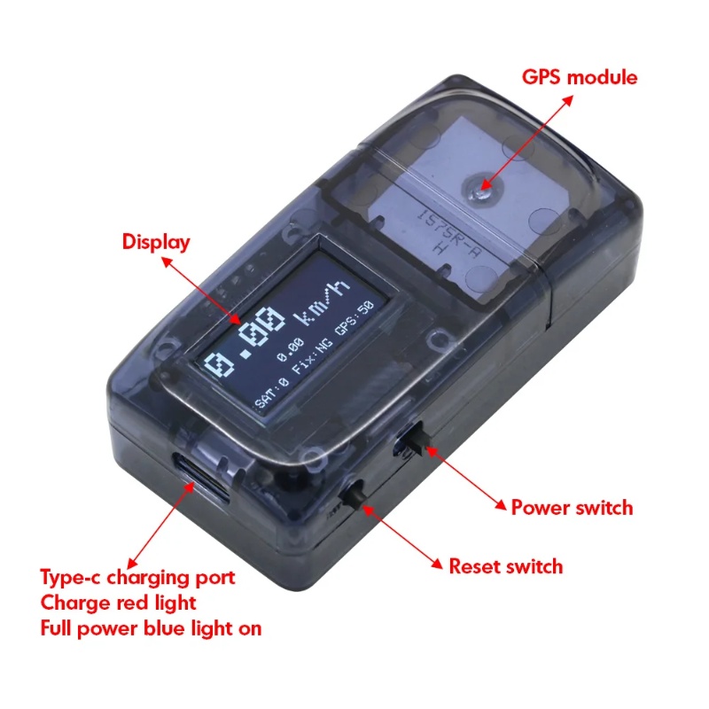 ZMR GPS Speedometer RC Drone T - Drone Rc Gps ulasan dan harga