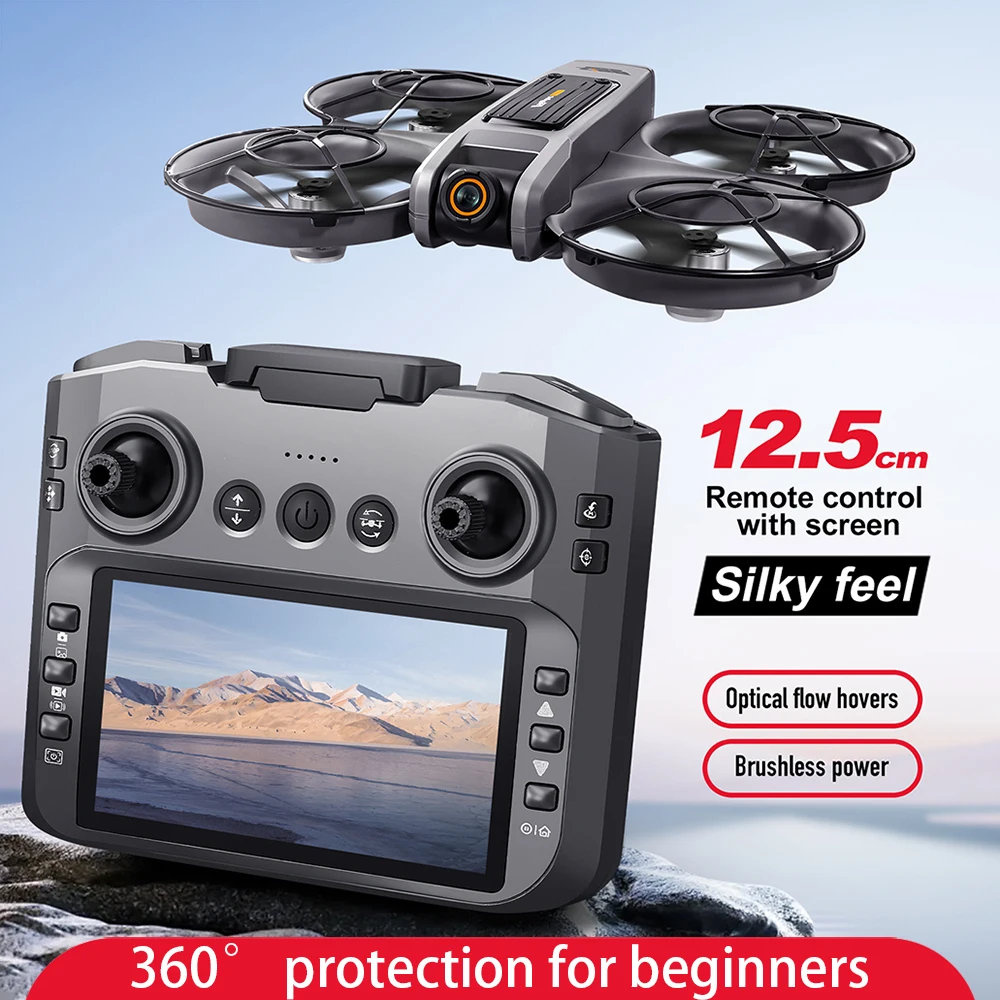 Drone S156 Baru 2025 dengan Qu - Drone Vs Rc Helicopter ulasan dan harga