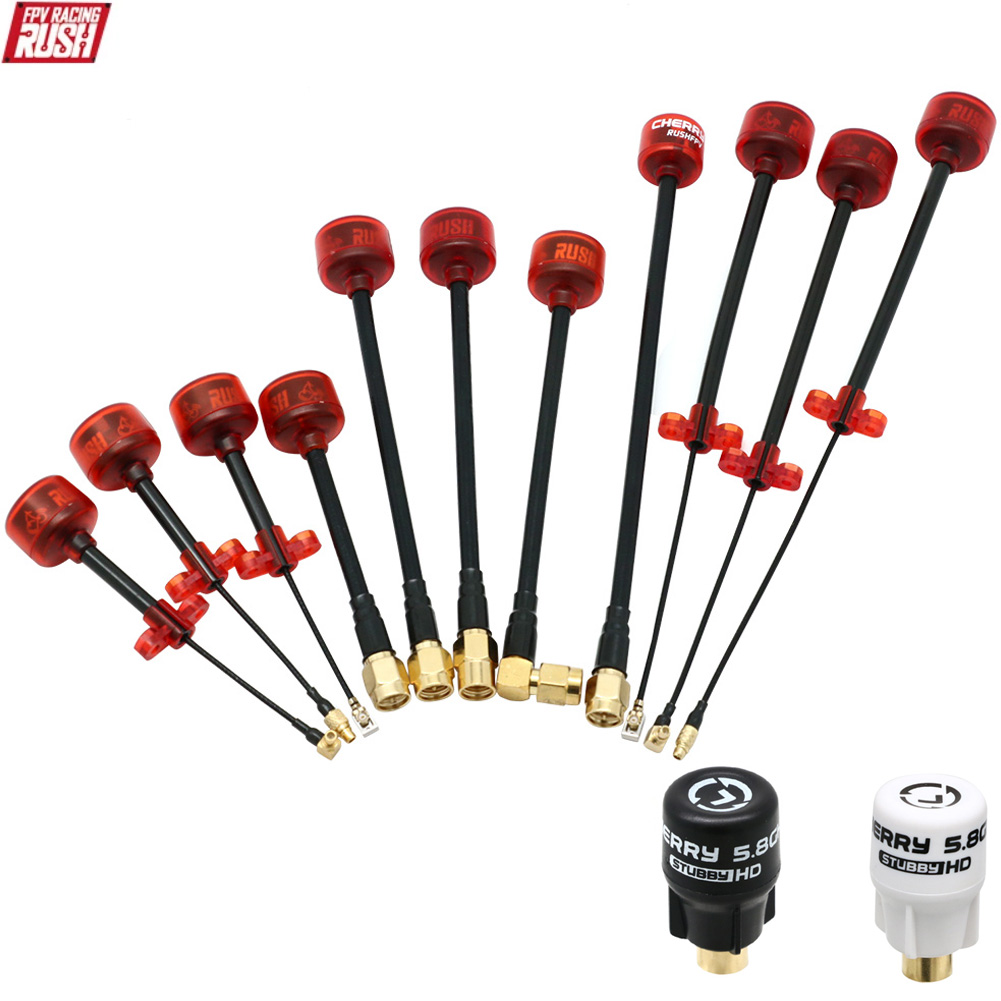 Rush Cherry FPV 5.8G Antena LH - Drone Rc Controller ulasan dan harga