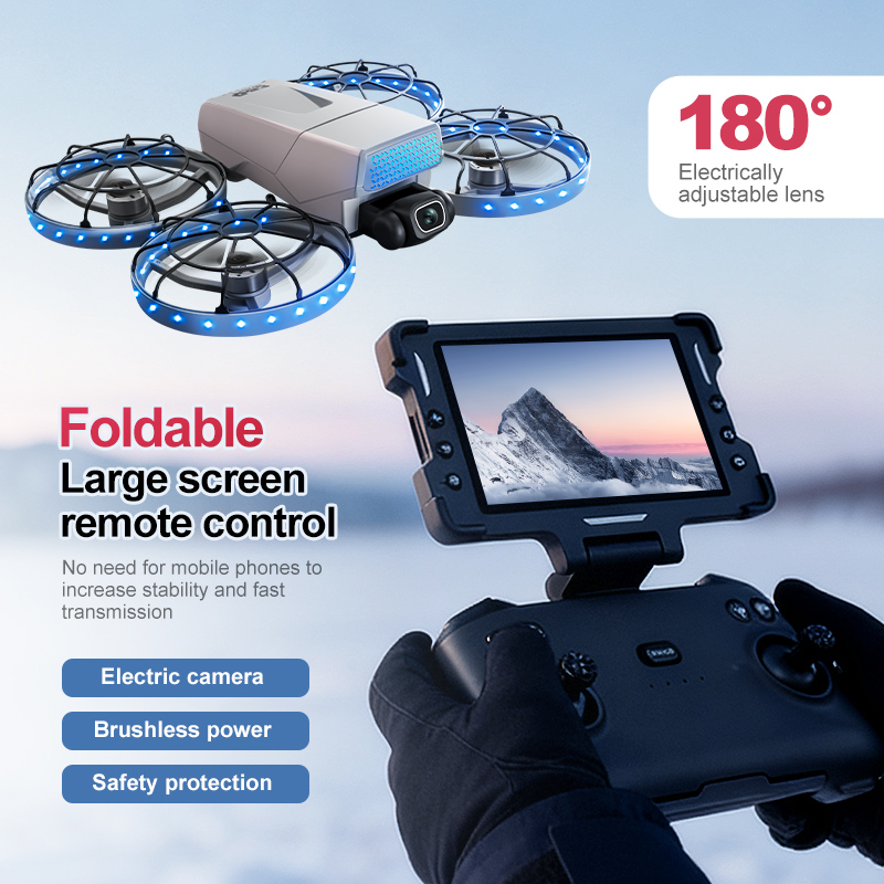Drone G63 Baru Kamera 4K UHD P - Drone Rc Game ulasan dan harga
