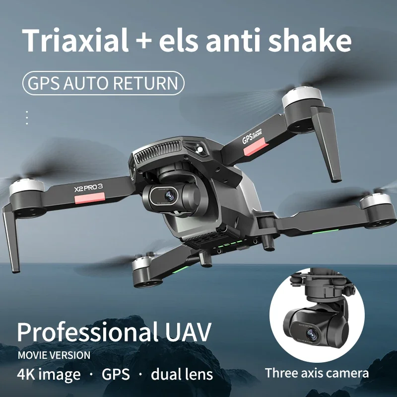 Drone RC YUNX X2 Pro 3 VS L106 - Drone Vs Rc Helicopter ulasan dan harga