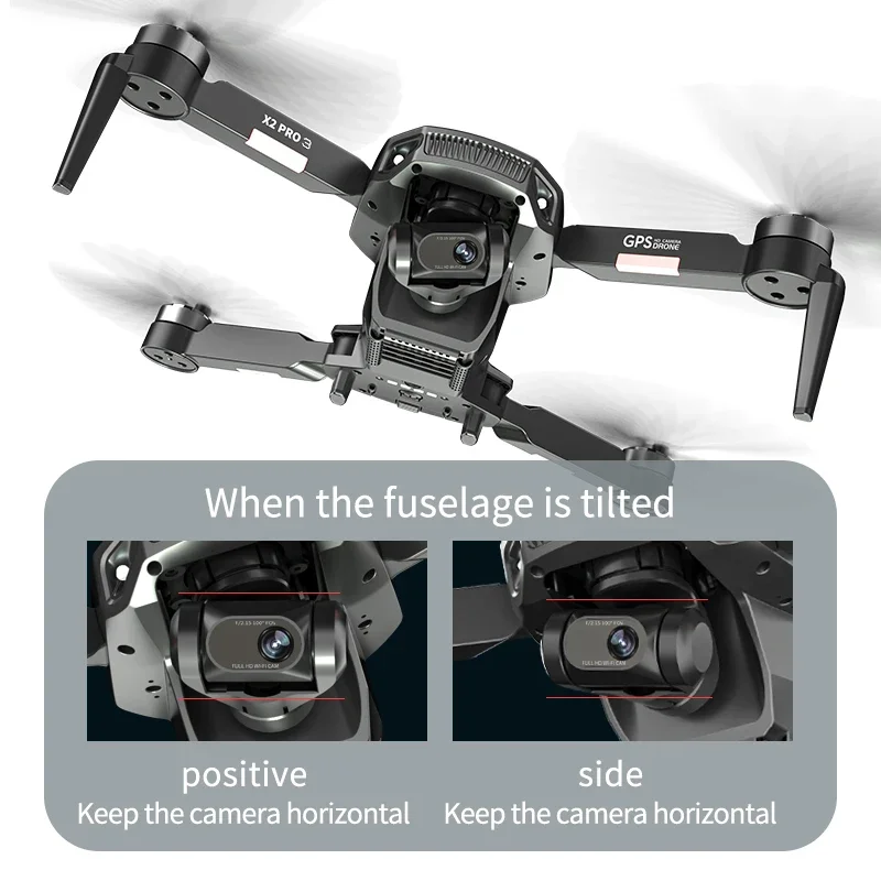 Drone RC YUNX X2 Pro 3 VS L106 - Drone Vs Rc Helicopter ulasan dan harga