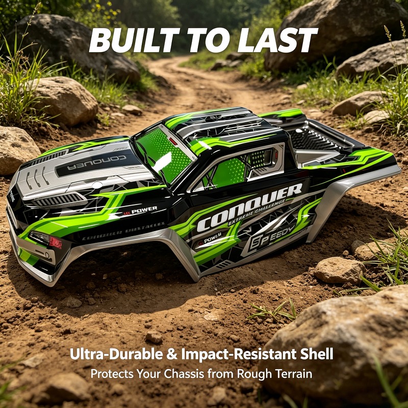 Suku Cadang Mobil RC Q132B - C - Rc Car Body Shell ulasan dan harga