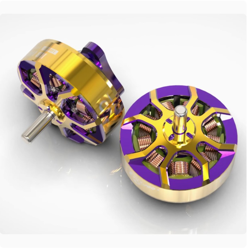 FLYWOO ROBO Motor 1-2S Ungu Em - Drone Rc Y Series ulasan dan harga