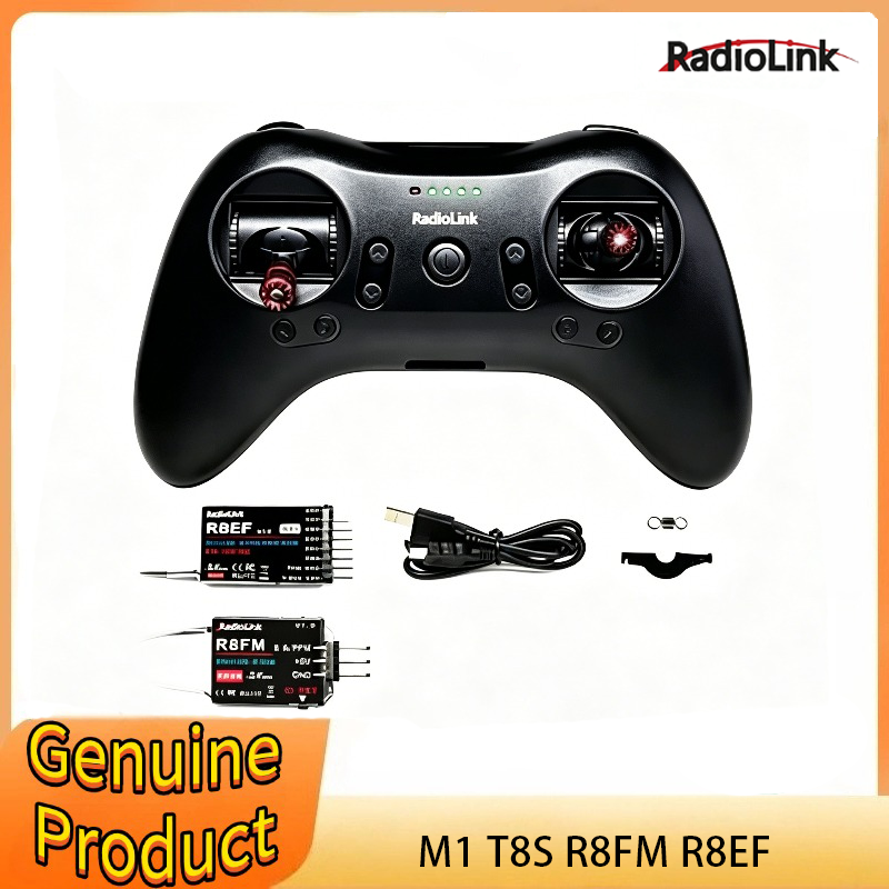 Radiolink T8S 2.4G 8 Channel R - Drone Rc Game ulasan dan harga