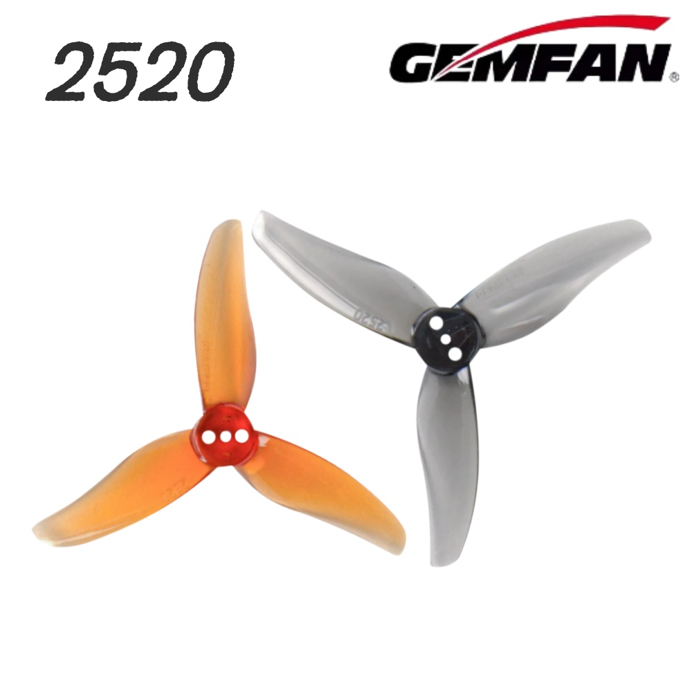 4 Pasang Gemfan Hurricane 2520 - Drone Rc Controller ulasan dan harga