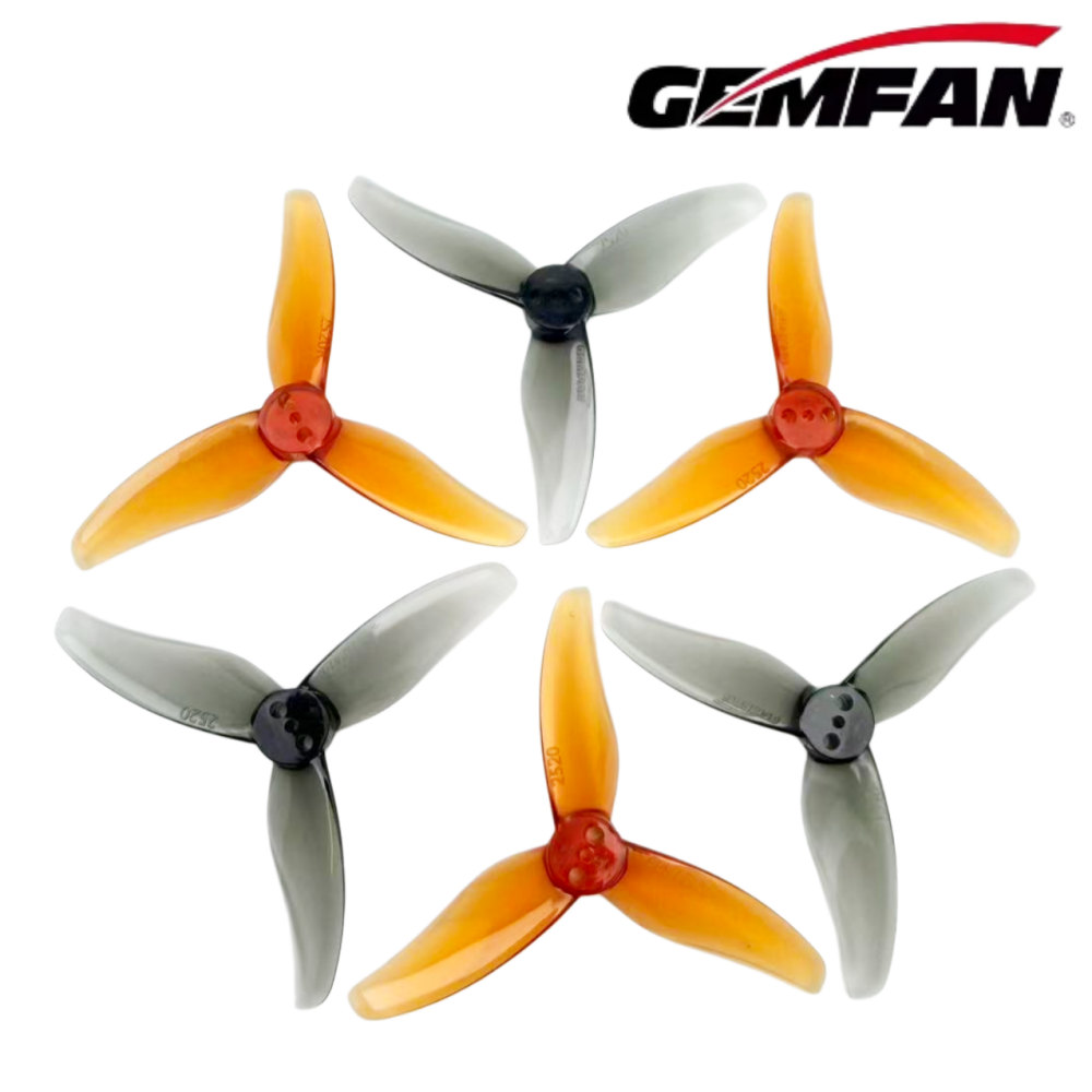 4 Pasang Gemfan Hurricane 2520 - Drone Rc Controller ulasan dan harga