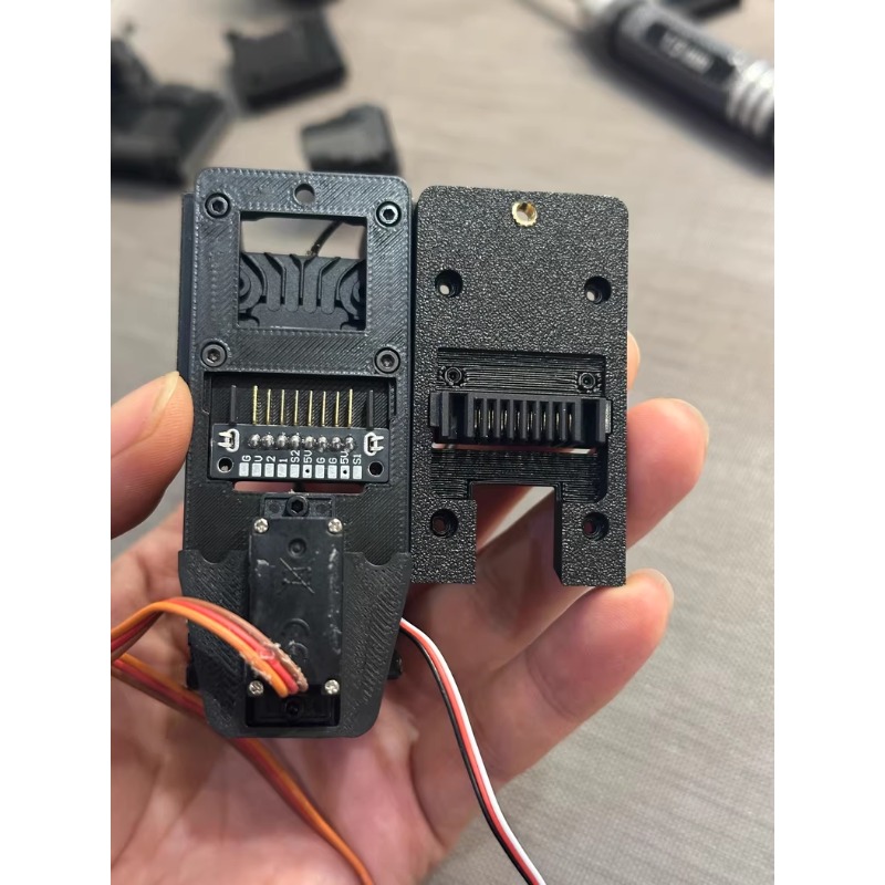 Gimbal Servo FPV dengan Konekt - Micro Fpv Quad ulasan dan harga