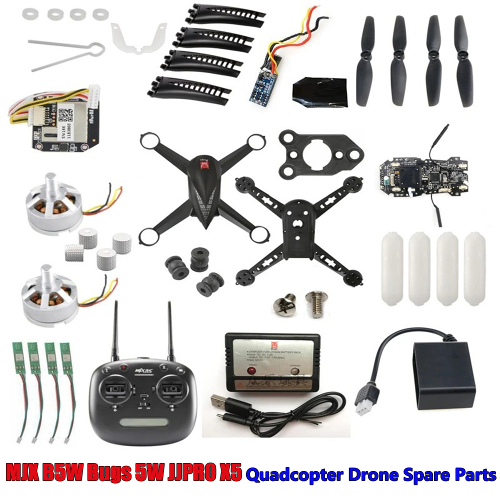 MJX B5W bug 5W JJPRO X5 RC Qua - Drone Mjx Rc ulasan dan harga