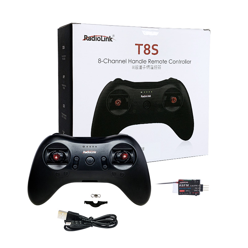 Radiolink T8S 2.4G 8 saluran p - Drone Rc Game ulasan dan harga