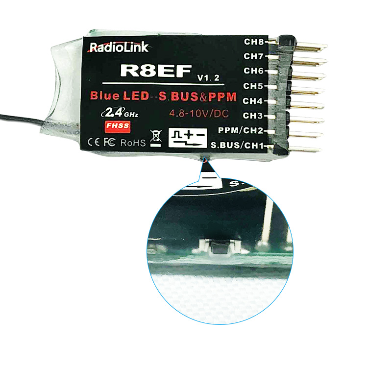 Radiolink T8S 2.4G 8 saluran p - Drone Rc Game ulasan dan harga