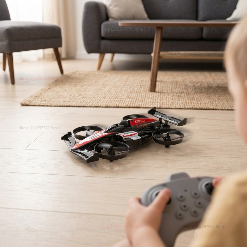 Mobil RC UAV Terbang Drift 2-i - Rc Drone And Flying Car ulasan dan harga