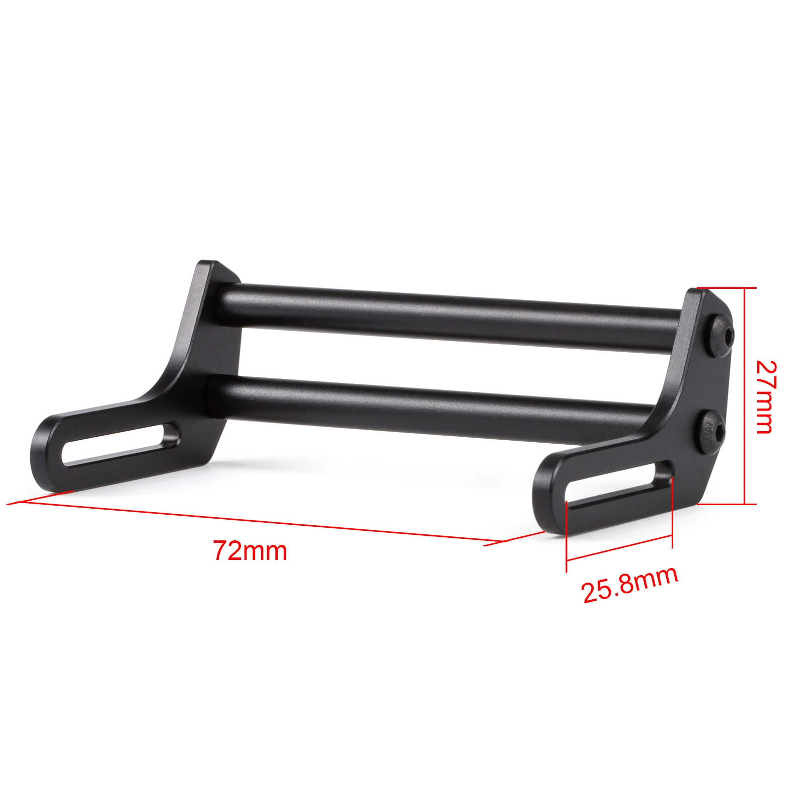Bumper depan paduan aluminium  - Rc Car Body Shell ulasan dan harga