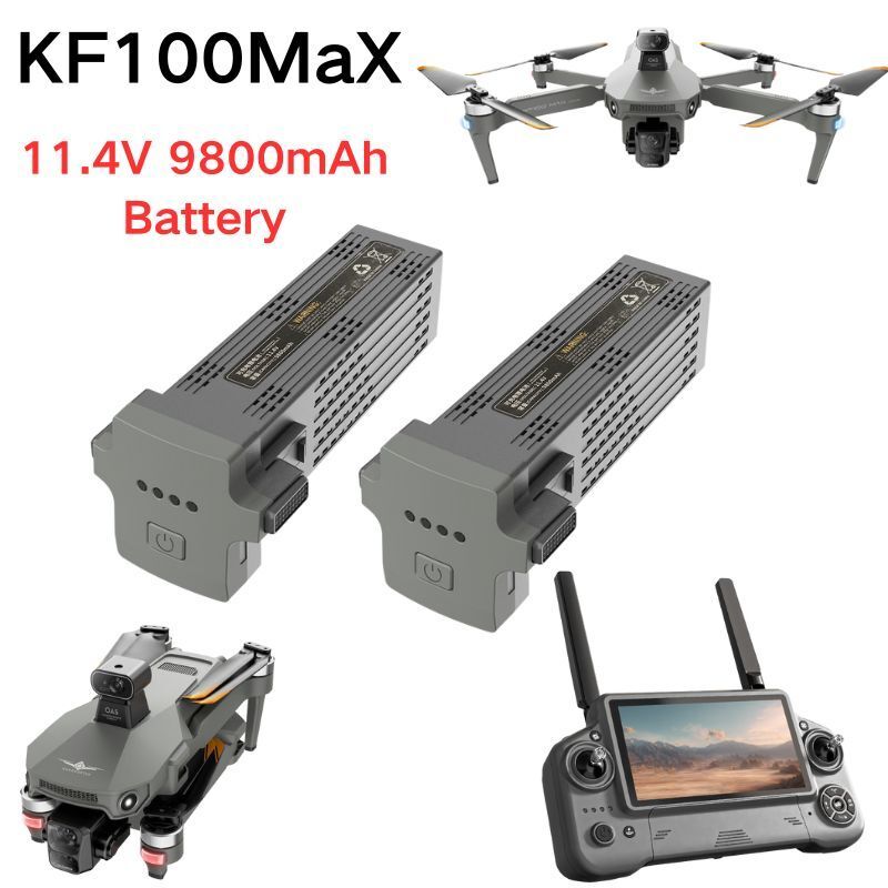 KF100 MAX RC Drone Baterai Asl - Drone Rc Accessories ulasan dan harga
