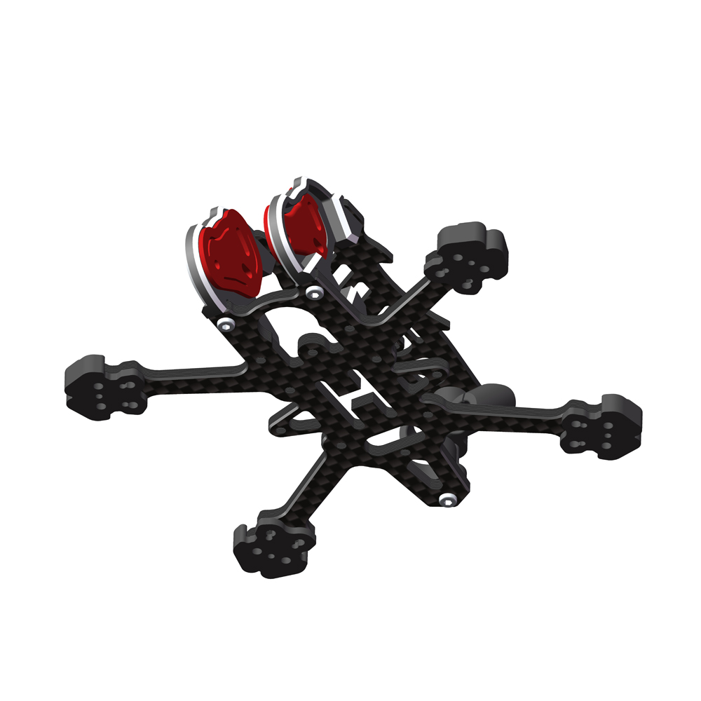 AlfaRC Fox-2 DJI O4 Air Unit 5 - Drone Rc Gps ulasan dan harga