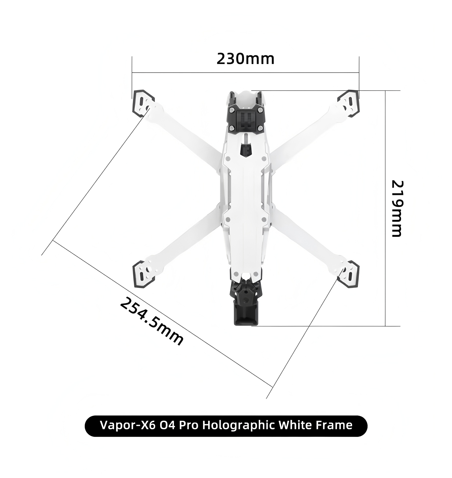 GEPRC Vapor D5/x5/x6 O4 Pro Fr - Drone Rc Accessories ulasan dan harga