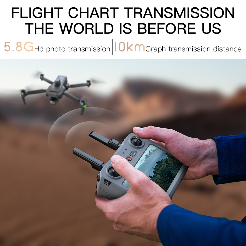 Teeggi SG909 MAX GPS Drone Den - Drone Rc Gps ulasan dan harga