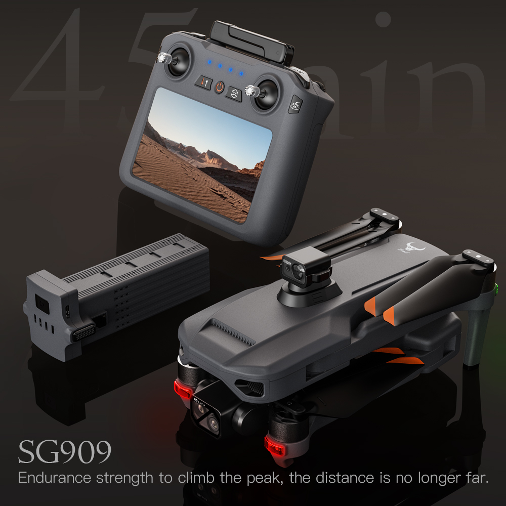 Teeggi SG909 MAX GPS Drone Den - Drone Rc Gps ulasan dan harga