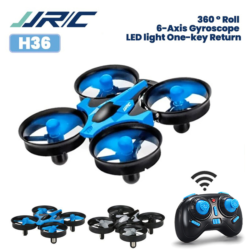 JJRC H36 Mini Drone 2.4G 6-axi - Drone Vs Rc Helicopter ulasan dan harga