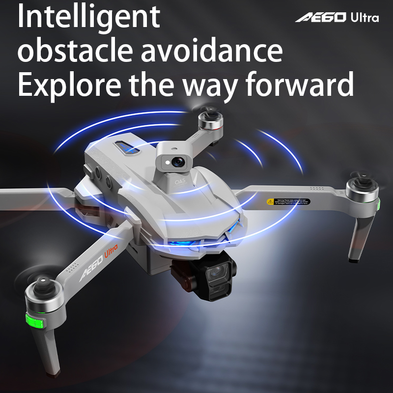 Drone Profesional AE60 GPS Kam - Drone Rc Gps ulasan dan harga