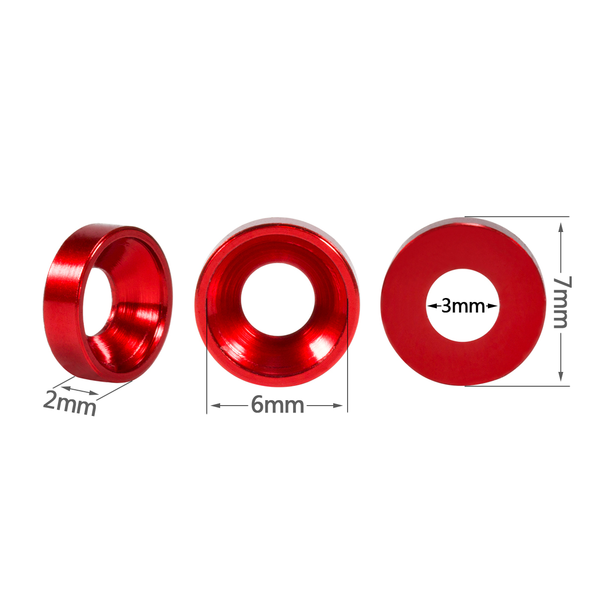 Paduan Aluminium M3 Anodized C - Rc Car Body Shell ulasan dan harga