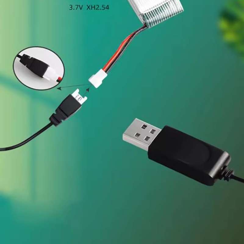 Pengisi Daya USB Baterai Lithi - Drone Rc Accessories ulasan dan harga