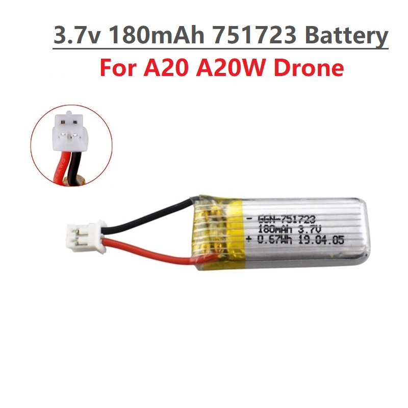 Baterai Lipo 3.7V 180mAh Asli  - Drone Zll Rc ulasan dan harga