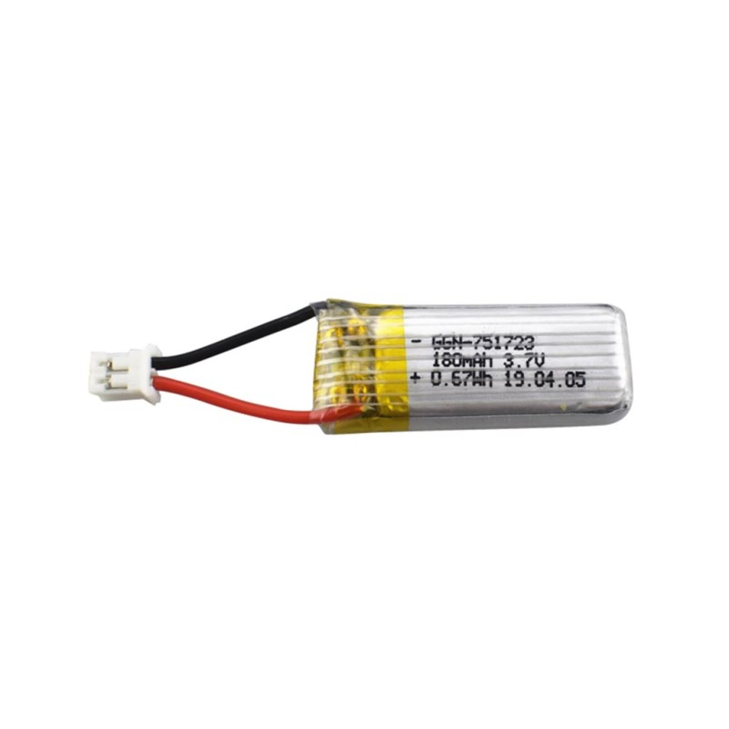 Baterai Lipo 3.7V 180mAh Asli  - Drone Zll Rc ulasan dan harga