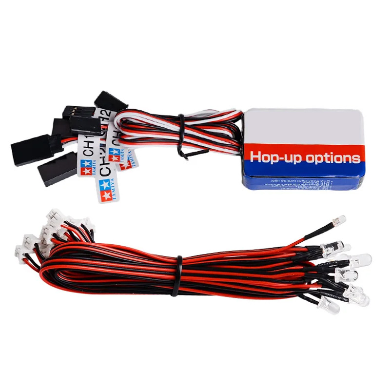 Kit Sistem Pencahayaan LED Rc  - Rc Car Body Shell ulasan dan harga