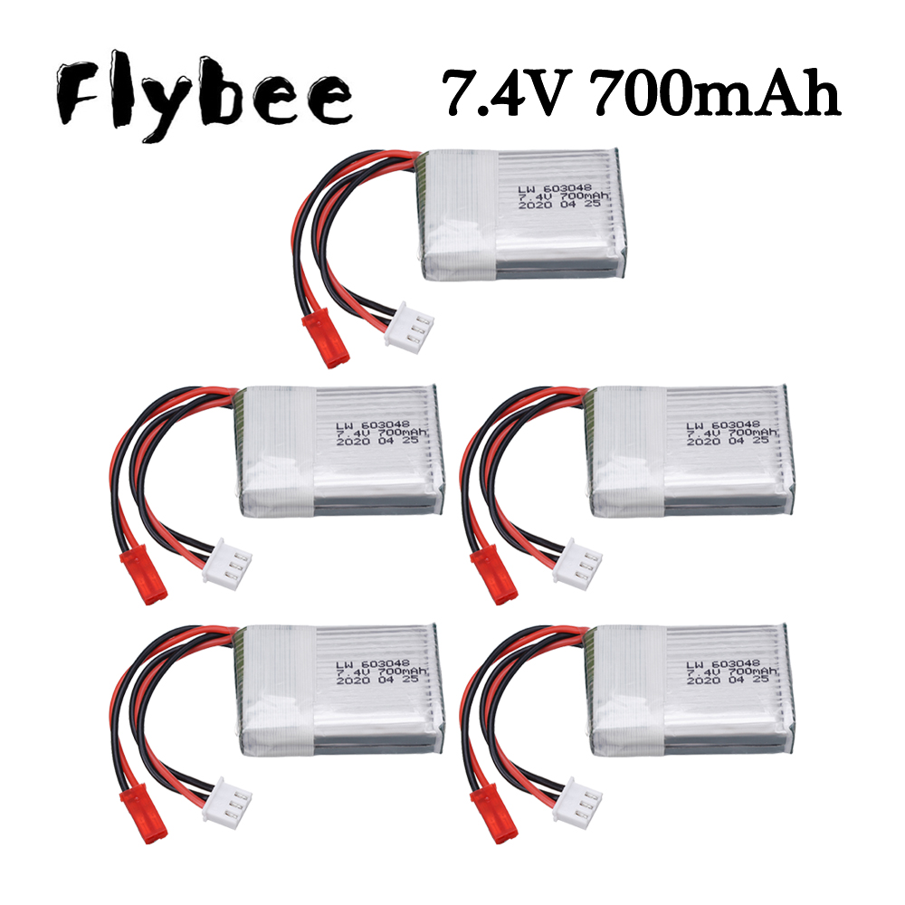 Baterai Lipo 7.4V 700mAh 25c u - Drone Mjx Rc ulasan dan harga