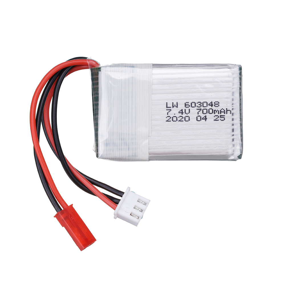 Baterai Lipo 7.4V 700mAh 25c u - Drone Mjx Rc ulasan dan harga