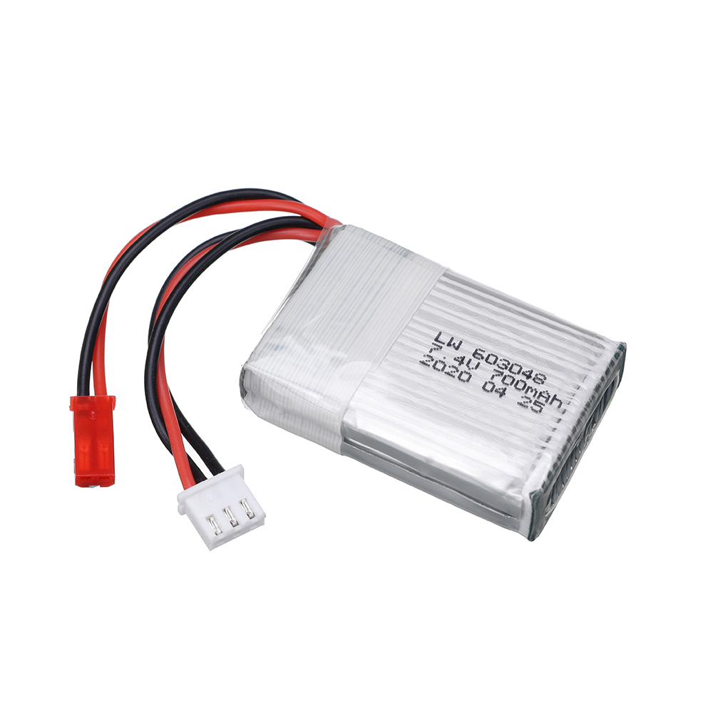 Baterai Lipo 7.4V 700mAh 25c u - Drone Mjx Rc ulasan dan harga