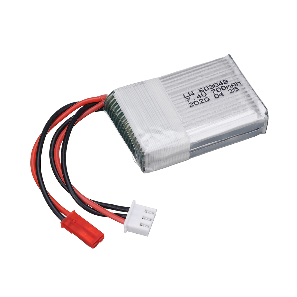 Baterai Lipo 7.4V 700mAh 25c u - Drone Mjx Rc ulasan dan harga