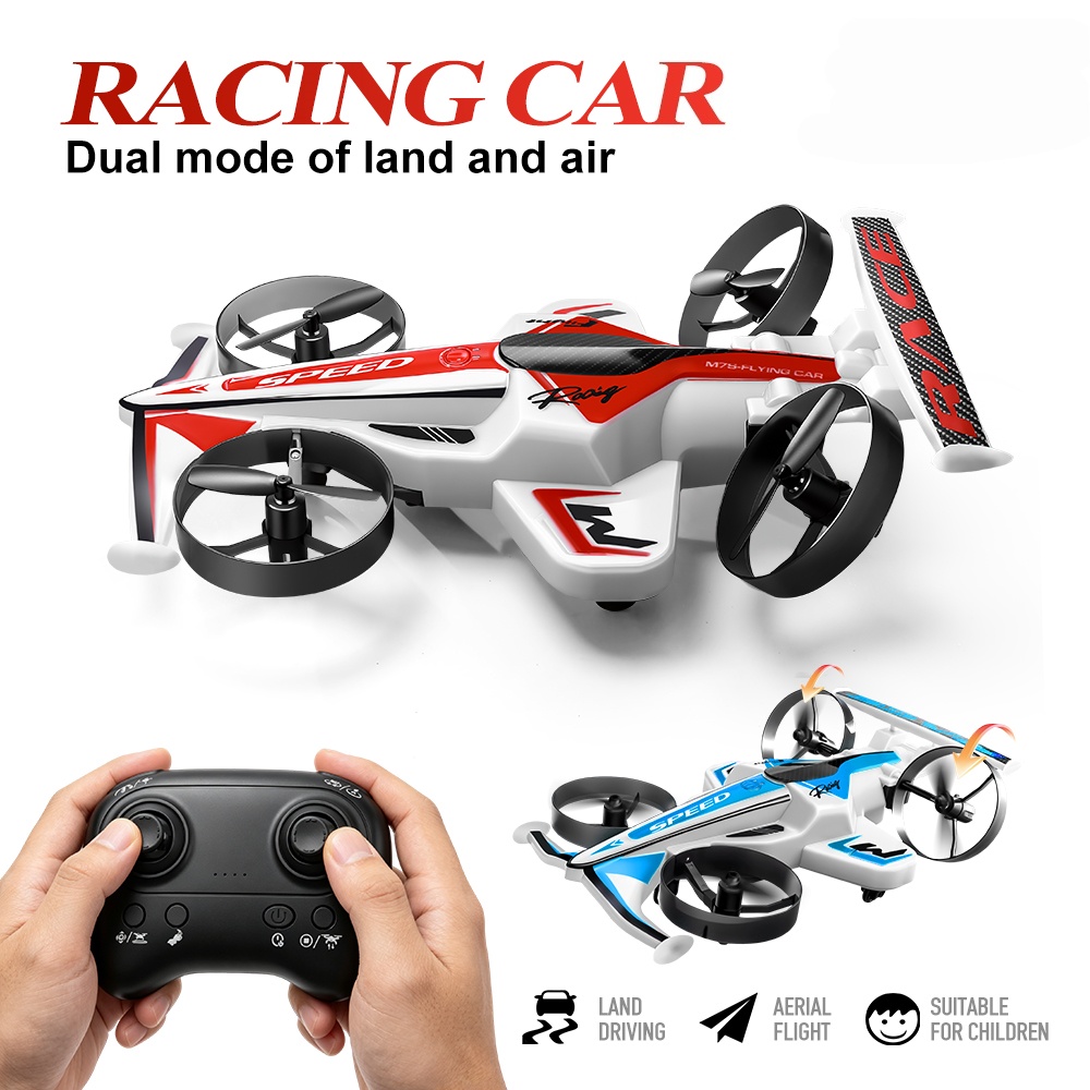 Mobil Drone RC 2in1 Dual Mode  - Rc Drone And Flying Car ulasan dan harga