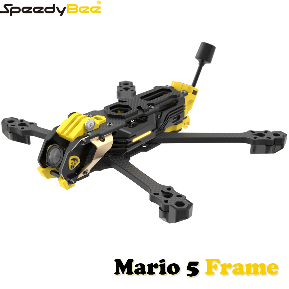 SpeedyBee Mario 5 Bingkai 5 In - Micro Fpv Quad ulasan dan harga
