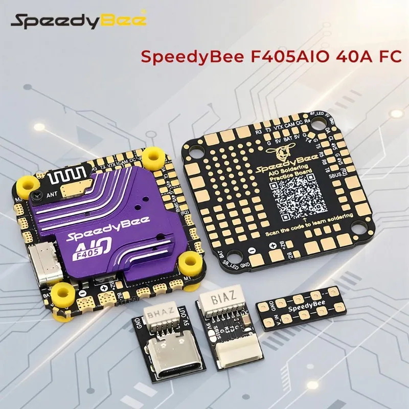 SpeedyBee F405 AIO Flight Cont - Drone With Rc 2 ulasan dan harga