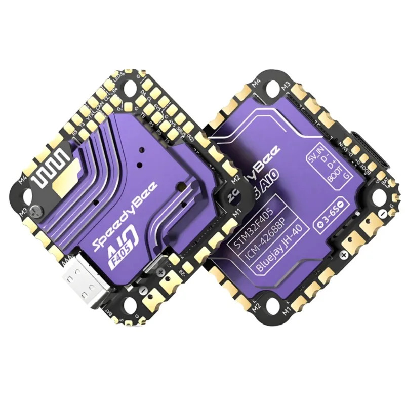 SpeedyBee F405 AIO Flight Cont - Drone With Rc 2 ulasan dan harga